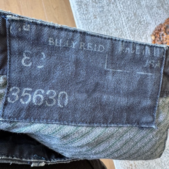 38/30 Bill Reid button fly Chino - Picture 3 of 3